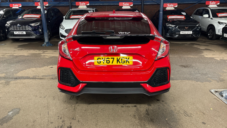 Honda Civic 1.0 VTEC Turbo SR 5dr CVT Petrol Hatchback